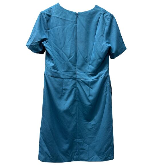 Pendleton Wool Set Womens Blazer 12 Dress 10 Blue Lined Classic Vintage - Picture 7 of 14